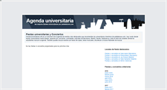 Desktop Screenshot of fiestasuniversitarias.info